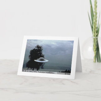 Semjases Beamship Typ- 1handwerks-Gruß-Karte Karte