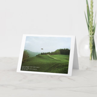 Semjases Demonstrations-Flug 1975 Karte