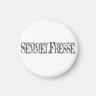Semmelfresse Magnet