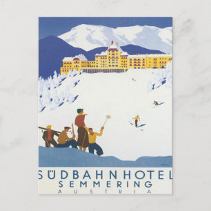 Semmering Österreich Postkarte
