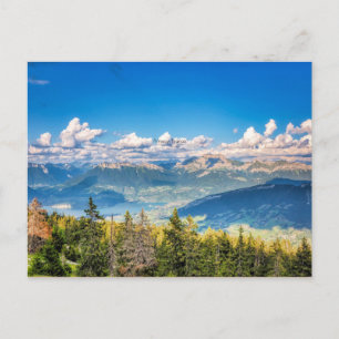 Semnoz, Annecy, Frankreich landschaftliches Foto Postkarte