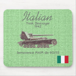SEMOVENTE M41M, Italienisch Mousepad