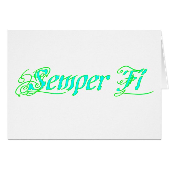 Semper FI (Vorderseite (Horizontal))