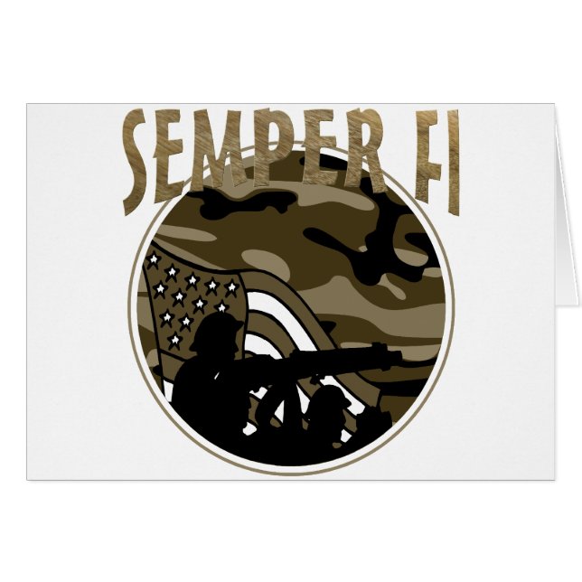Semper FI (Vorderseite (Horizontal))