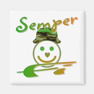 Semper FI Magnet