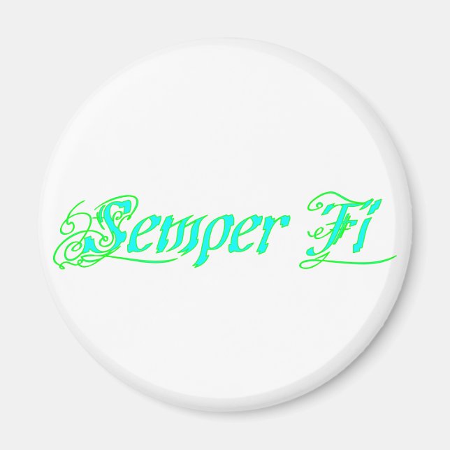 Semper Fi Magnet (Vorne)