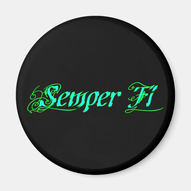 Semper Fi Magnet (Vorne)