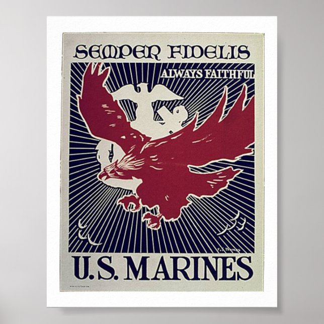 Semper Fi Poster (Vorne)