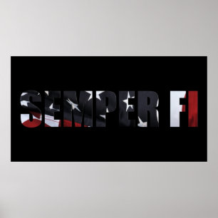 Semper Fi Poster