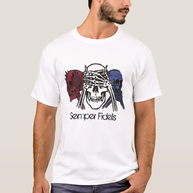 Semper FI T-Shirt (Vorderseite)