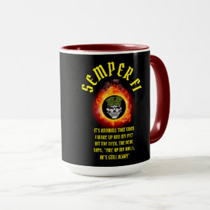 SEMPER FI TASSE