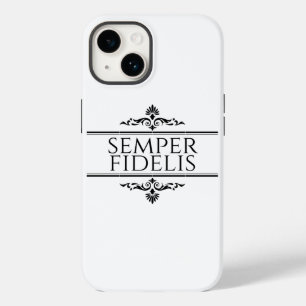 Semper Fidelis Case-Mate iPhone 14 Hülle