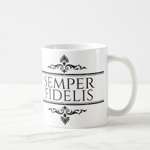 Semper Fidelis Kaffeetasse