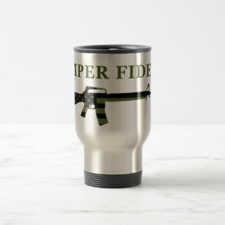 Semper Fidelis M16 Reise-Tasse überwunden Reisebecher