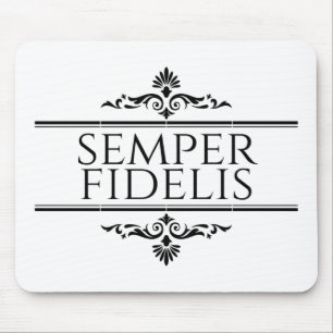 Semper Fidelis Mousepad