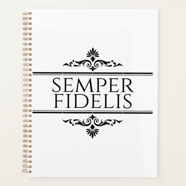 Semper Fidelis Planer (Vorderseite)