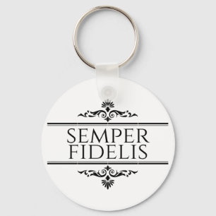 Semper Fidelis Schlüsselanhänger