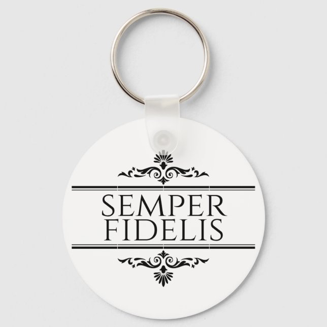 Semper Fidelis Schlüsselanhänger (Vorderseite)