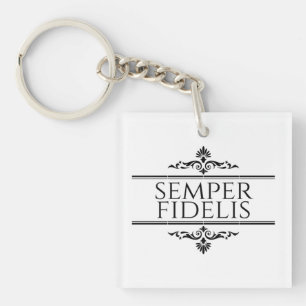 Semper Fidelis Schlüsselanhänger
