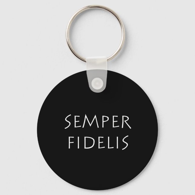 Semper Fidelis Schlüsselanhänger (Vorderseite)
