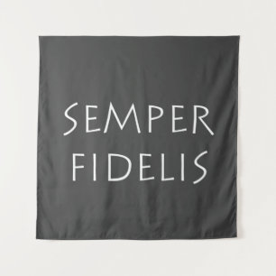 Semper Fidelis Wandteppich