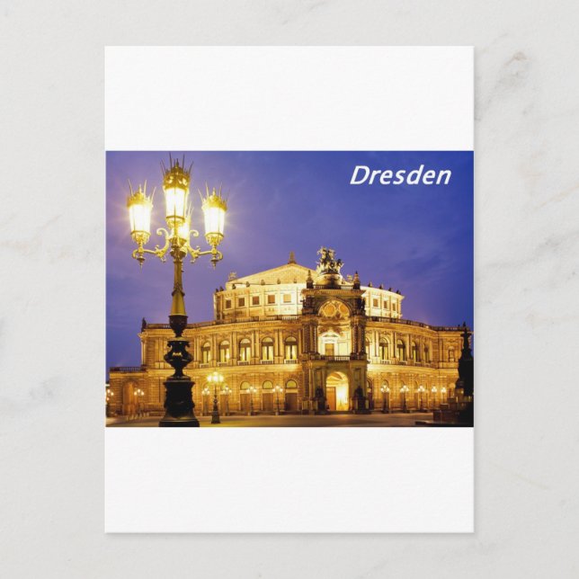 Semper- Opera- Dresden-Deutschland-angie-.JPG Postkarte (Vorderseite)