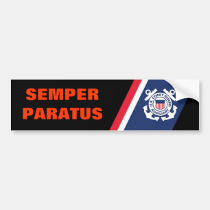 Semper Paratus Autoaufkleber