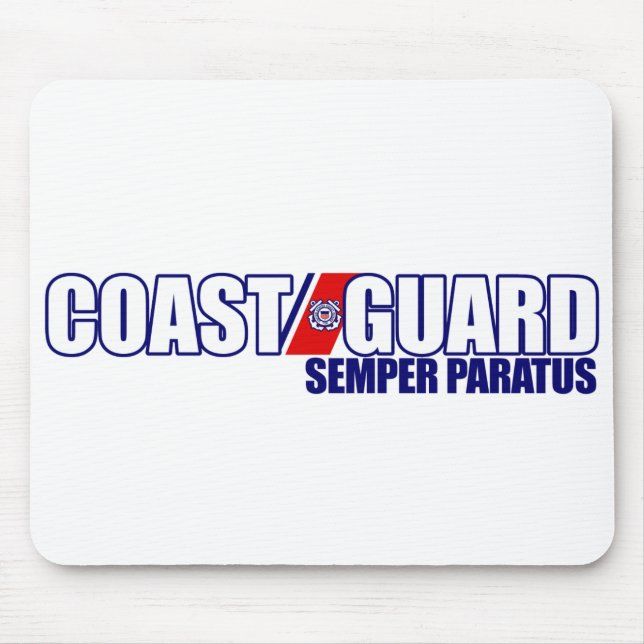Semper Paratus Mousepad (Vorne)