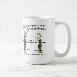 SemperToons Tasse - 20 Fragen
