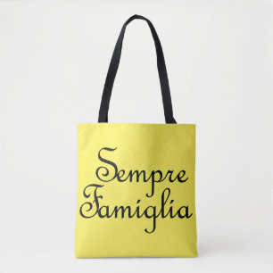 Sempre Famiglia - Italienisch - Immer Familie