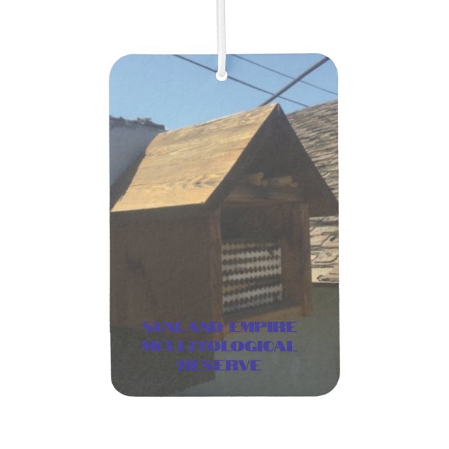 SEMR Air Freshener Autolufterfrischer (Vorderseite)