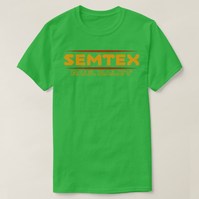 Semtex Paul Daley T-Shirt (Design vorne)