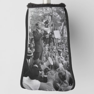 Sen. Robert Kennedy Campaigning für US-Präsident Golf Headcover