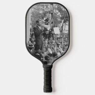 Sen. Robert Kennedy Campaigning für US-Präsident Pickleball Schläger