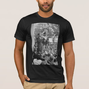 Sen. Robert Kennedy Campaigning für US-Präsident T-Shirt