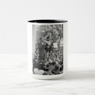 Sen. Robert Kennedy Campaigning für US-Präsident Tasse