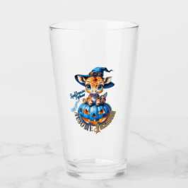 Sen-Süssen | Giraffe | Autismus halloween Glas