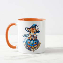 Sen-Süssen | Giraffe | Autismus halloween Tasse