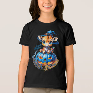 Sen-Süssen Giraffe Autismus halloween Tri-Blend Shirt