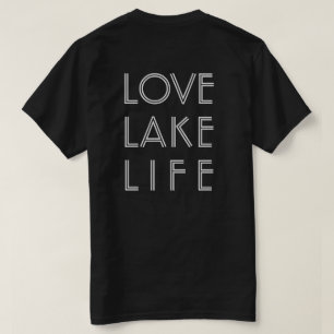Senamendunkelheit DES LIEBE-SEE-LEBENS T-Shirt