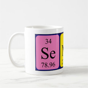 Senan Periodenname Tasse