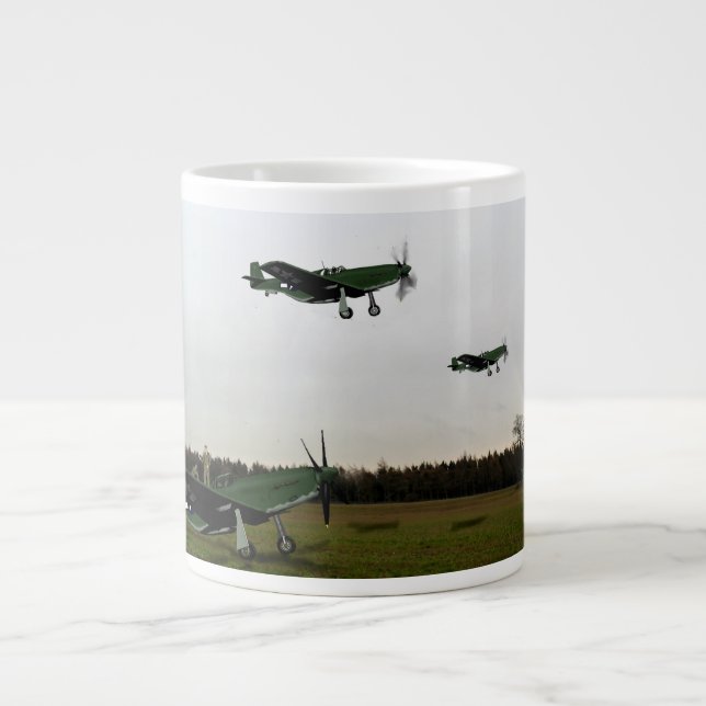 Senang Station 1943 Jumbo-Tasse (Vorderseite)