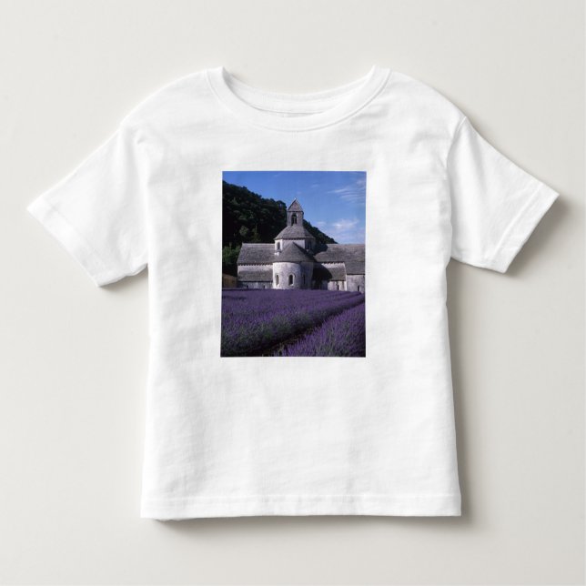 Senanque Abbey, Gordes, Vaucluse, Provence, 2 Kleinkind T-shirt (Vorderseite)