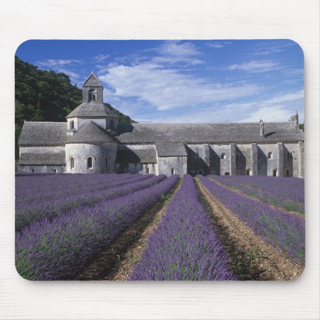 Senanque Abbey, Gordes, Vaucluse, Provence Mousepad (Vorne)