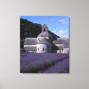 Senanque-Abtei, Gordes, Vaucluse, Provence, 2 Leinwanddruck