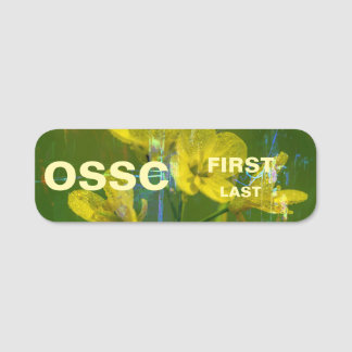 Senard OSSC Nametag Namensschild