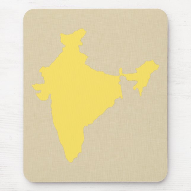 Senard Spice Moods Indien Mousepad (Vorne)
