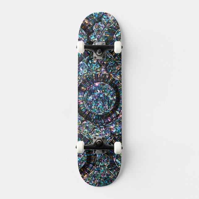 Senat Bling Skateboard (Vorderseite)