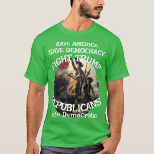 SENAT FW FV KONGRESSABGEORDNETER HG STIMME FRÜH PE T-Shirt