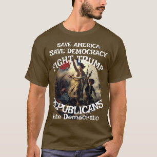 SENAT FW FV KONGRESSABGEORDNETER HG STIMME FRÜH PE T-Shirt